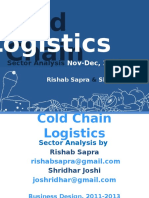 Cold Chain Logistics