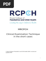 MRCPCH Developmental Milestones Guide | PDF | Language Arts & Discipline
