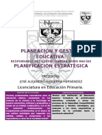 Presentación de Planificación Estrategica