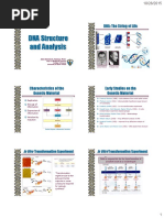 Gene Lecture 9 DNA Structure