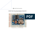 Ds1307 Real Time Clock Breakout Board Kit