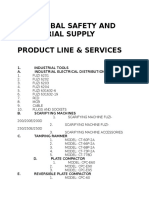 The Global Safety and Industrial Supply