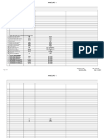 Annexure - I: C. Feed Material and Operating Parameters