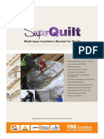 SuperQuilt Roof