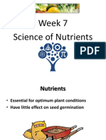 Stem of Growing Food Week 7