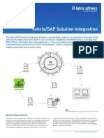 Factsheet Hybris SAP Integration en