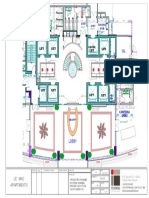 Floor plan with marble and granite finishes