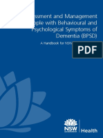 A Handbook For NSW Health Clinicians BPSD June13 WEB