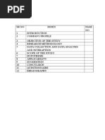 Project Report On Job Satificaion in Bharat Sanchar Nigam LTD BSNL