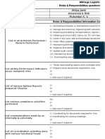 Roles Responsibilities Draft Shilpa Joshi