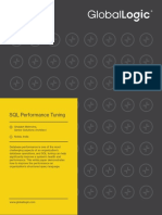 SQL Performance Tuning by Shalabh Mehrotra, GlobalLogic