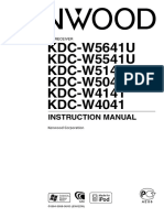 KDC-W5641U 00 English