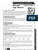 Ali Baba and The Forty Thieves: Penguin Young Readers Factsheets