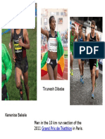 Tirunesh Dibaba: Grand Prix de Triathlon