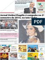 Jornal União - Edição da 2ª Quinzena de Dezembro de 2015