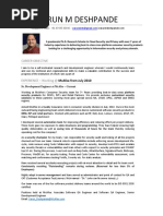 Download Resume  Varun M Deshpande  by Varun M Deshpande SN29420794 doc pdf