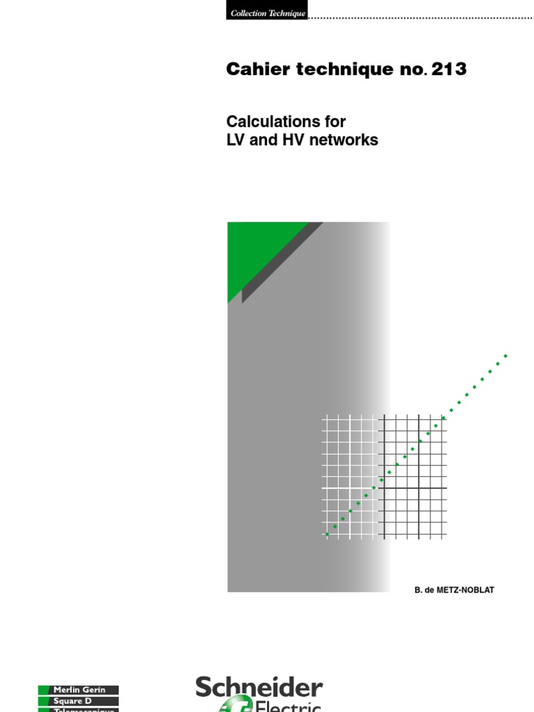 Calculations For LV and HV Networks | PDF | Technology & Engineering