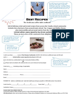 Best Recipes Order Form 2013