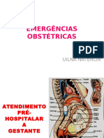 Emergencia Obstetrica