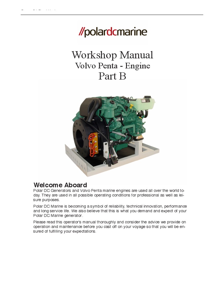 Work Shop Manual Volvo Md2