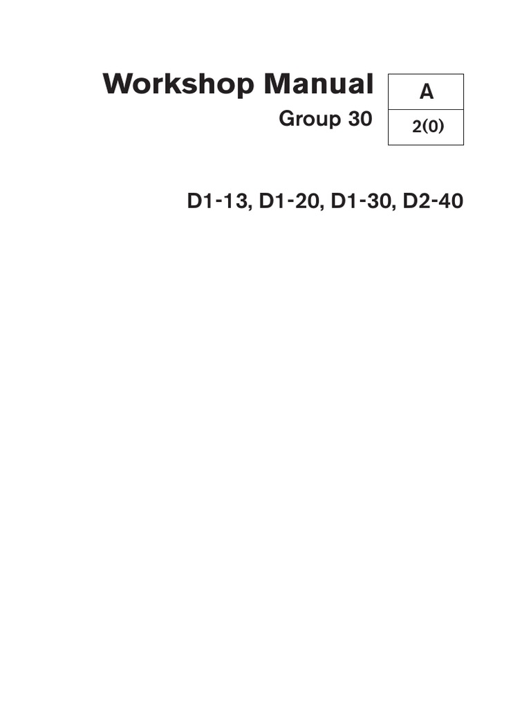 Volvo Penta d1 30b Electrical | Electrical Connector | Battery (Electricity)