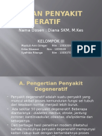 Gizi Dan Penyakit Degeneratif