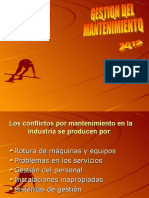 Gestion de Mantenimiento 2012quimica