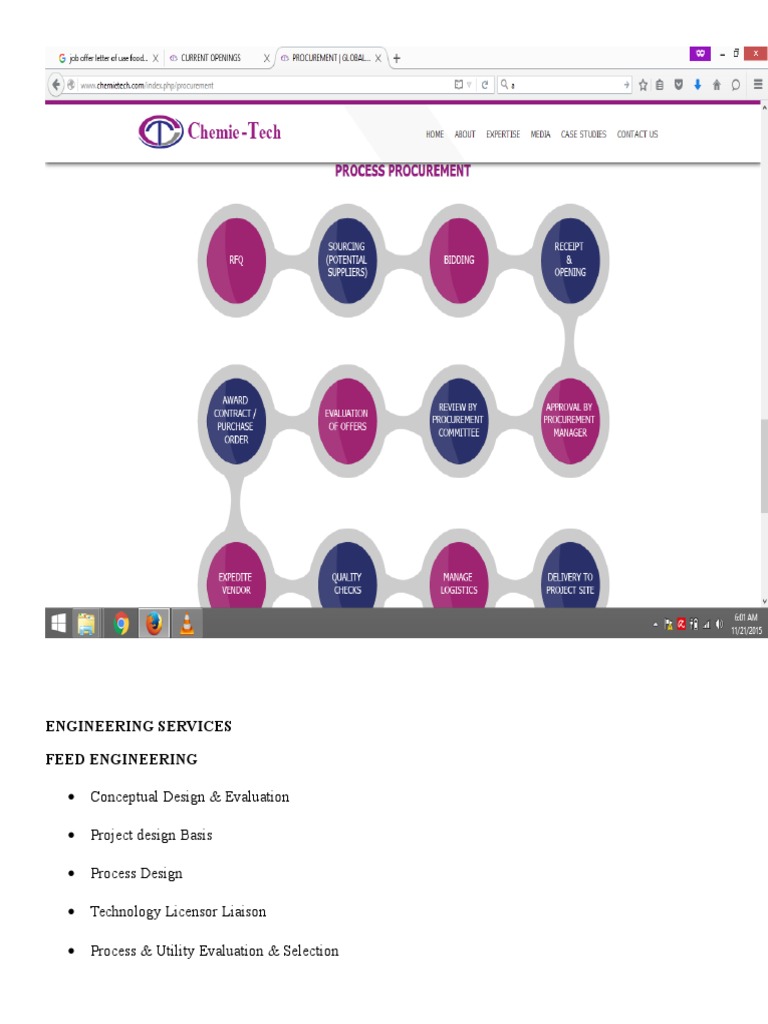 Comprehensive Engineering Services Guide | PDF