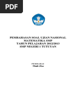 Download Soal Dan Kunci Jawaban Lebih Baru P4TK MATEMATIKA by Dedi Reso SN294211810 doc pdf