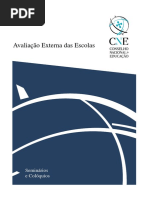 Livro cne Avaliação Externa Das Escolas