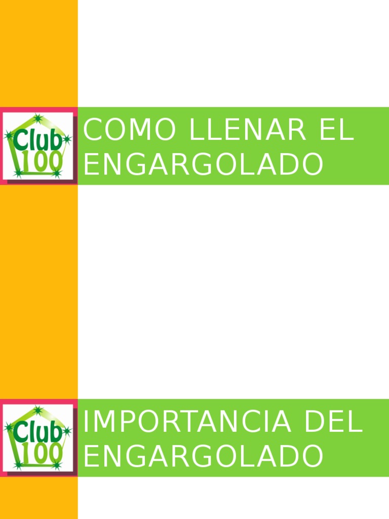 Instrucciones para el Engargolado Herbalife | PDF | Plantas