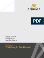 Codigo ANBIMA Programa de Certificacao1