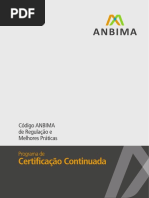 Codigo ANBIMA Programa de Certificacao1