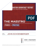 The Maestro Fascination Advantage Report