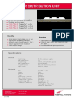 POWER DISTRIBUTION UNIT