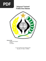 Download Makalah Integrasi dan Disintegrasi dalam hukum by widianto refi nugroho SN294219712 doc pdf
