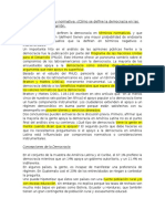 Democracia Iliberal y Normativa Julio Carrión