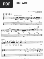 Loudness - Thunder in The East Band Score | PDF