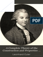 ￼EULER_COMPLETE THEORY OF THE CONSTRUCTION and PROPERTIESOF VESSELS