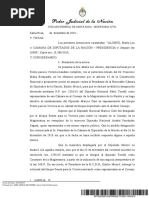 Fallo Jueza Silvestre