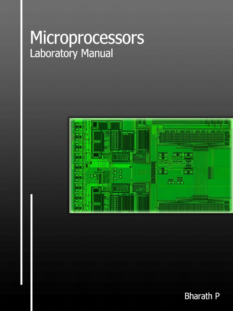 8086 Lab Manual | PDF