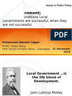 Local Government