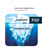 52 de Exercitii de Team Building La Birou PDF