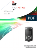 GT300 User Manual V2.06