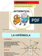 Ejercicios de hipérbola