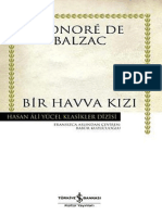 Bir Havva Kızı - Honore de Balzac PDF