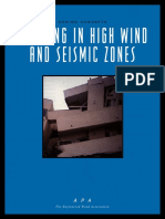 Building in High Wind and Seismic Zones (APA)