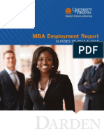 MBA Employment Report: Arden