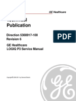 Logiq P3 Service Manual GE