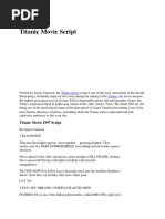 Download 1997 Titanic Movie Script by akashss SN294234435 doc pdf